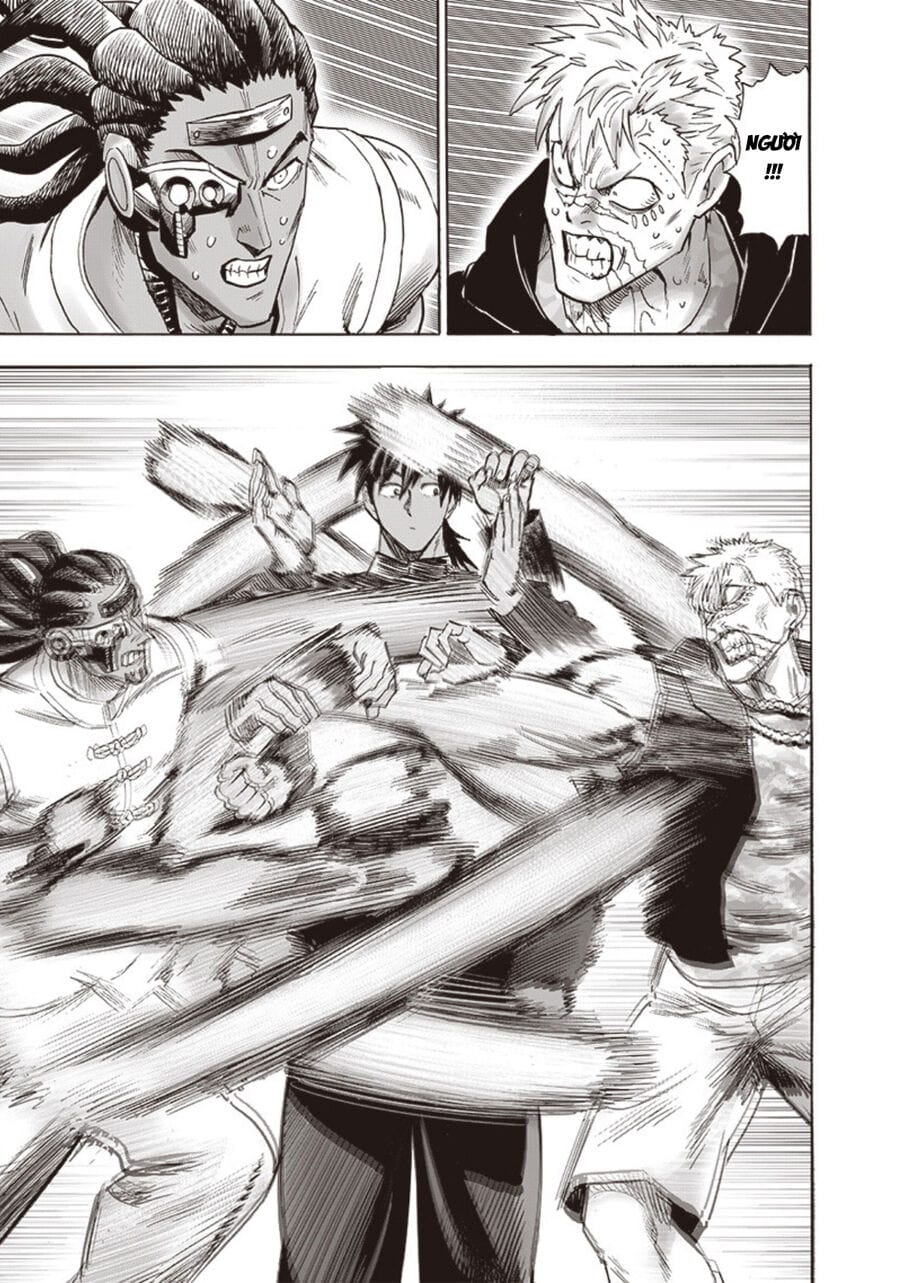 Truyện Tranh Anh Hùng: One-Punch Man trang 4