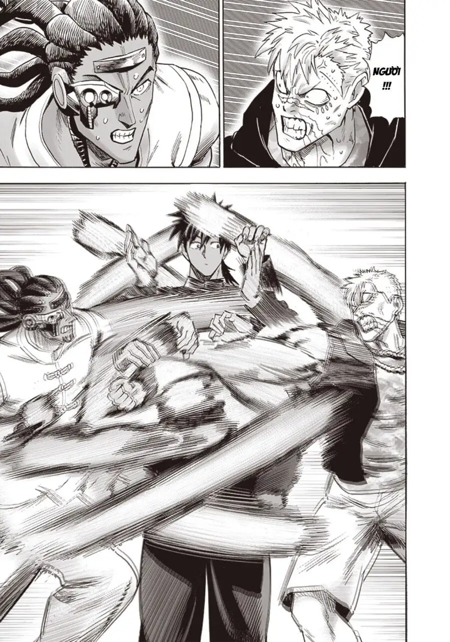 Truyện Tranh Anh Hùng: One-Punch Man trang 4