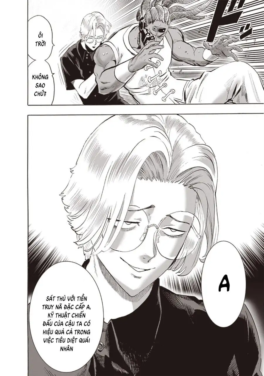 Truyện Tranh Anh Hùng: One-Punch Man trang 4