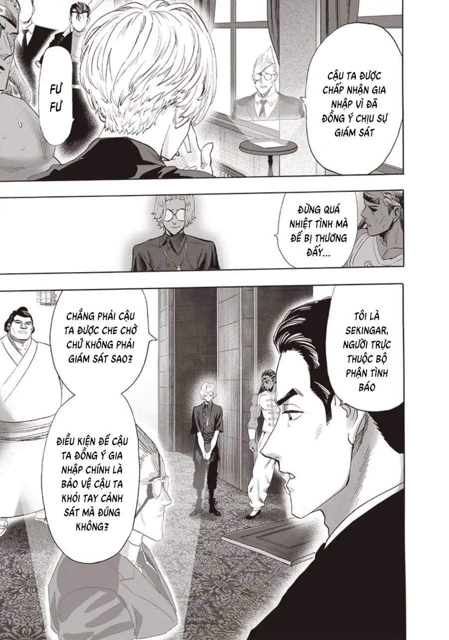 Truyện Tranh Anh Hùng: One-Punch Man trang 4