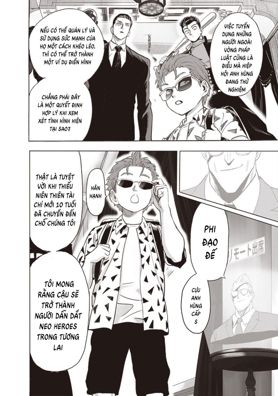 Truyện Tranh Anh Hùng: One-Punch Man trang 4