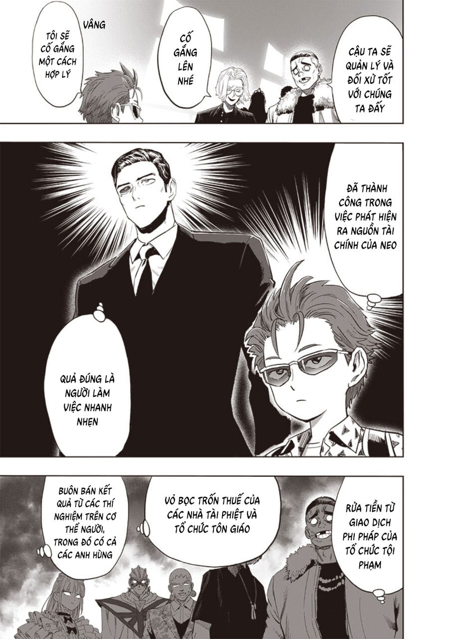 Truyện Tranh Anh Hùng: One-Punch Man trang 4