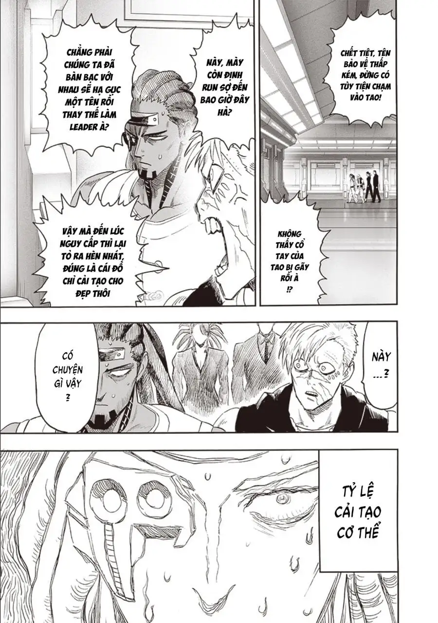 Truyện Tranh Anh Hùng: One-Punch Man trang 4