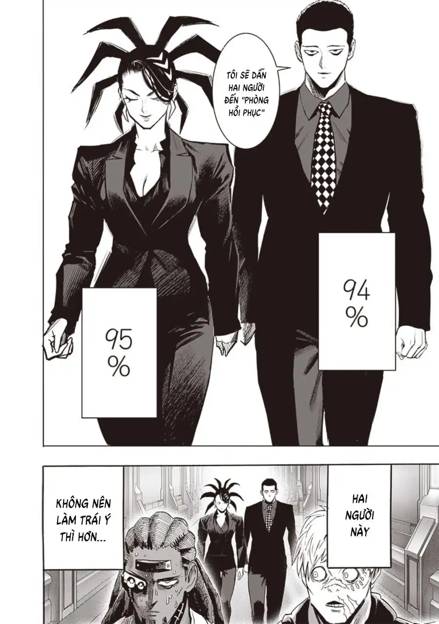 Truyện Tranh Anh Hùng: One-Punch Man trang 4