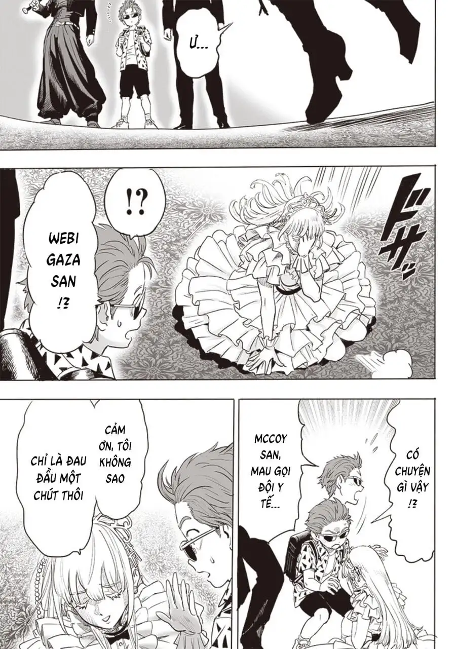 Truyện Tranh Anh Hùng: One-Punch Man trang 4