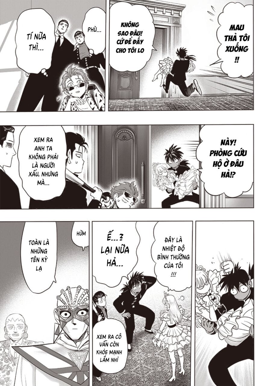 Truyện Tranh Anh Hùng: One-Punch Man trang 4