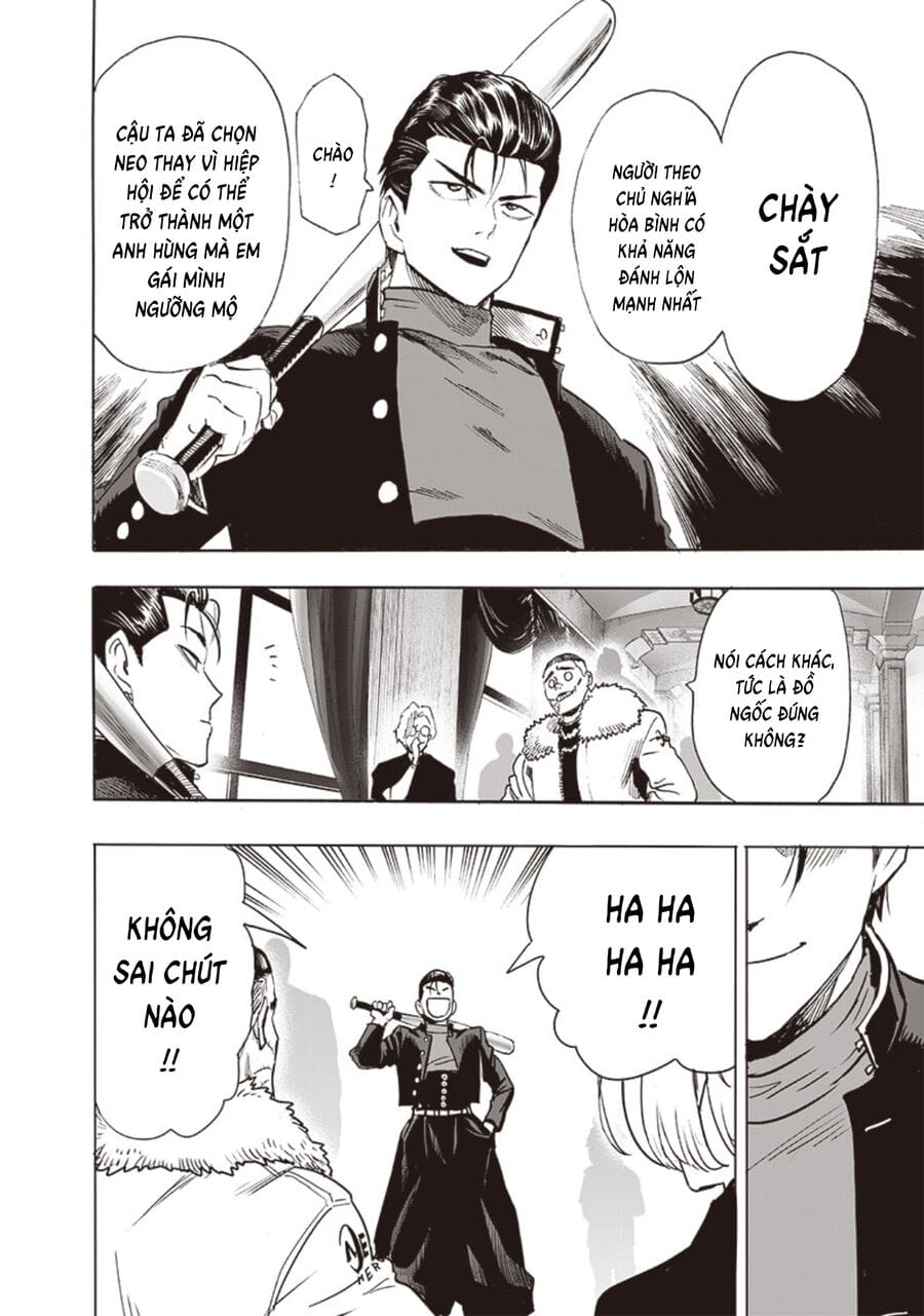 Truyện Tranh Anh Hùng: One-Punch Man trang 4