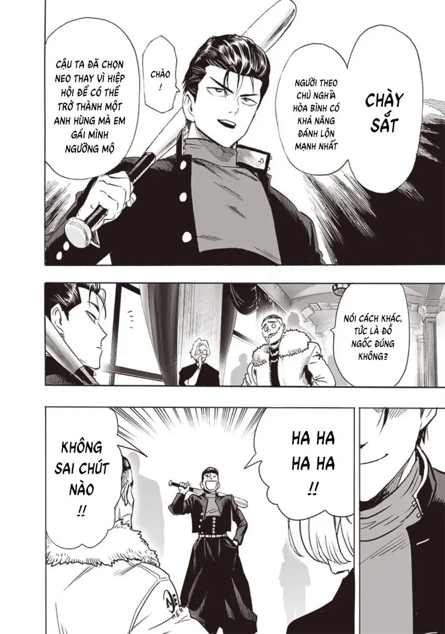 Truyện Tranh Anh Hùng: One-Punch Man trang 4