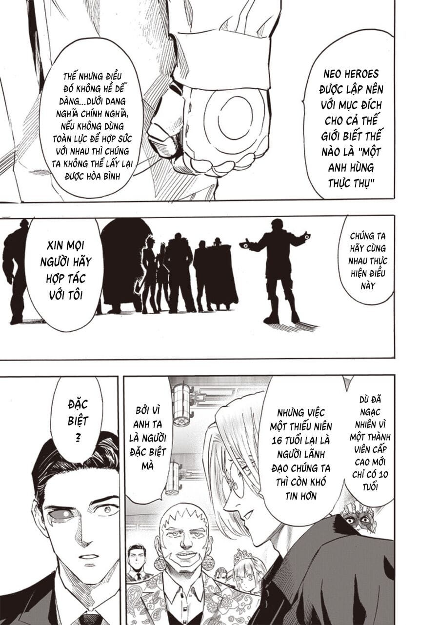 Truyện Tranh Anh Hùng: One-Punch Man trang 4