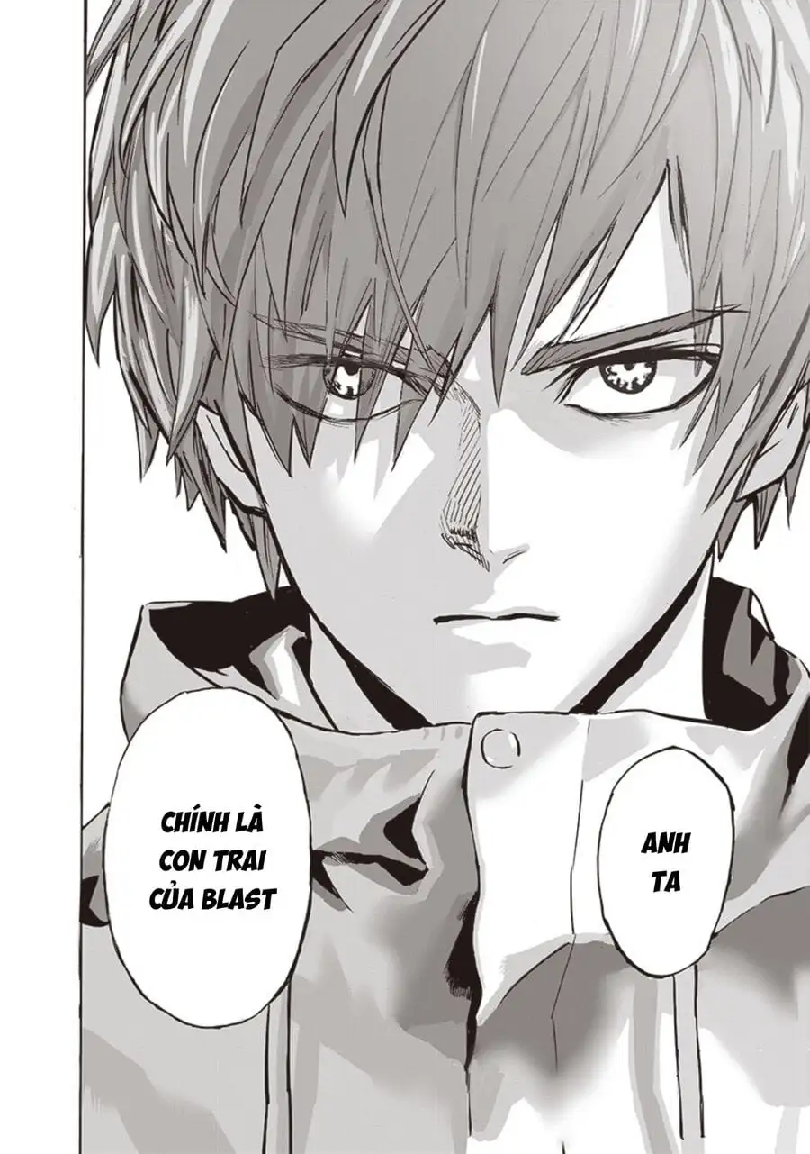 Truyện Tranh Anh Hùng: One-Punch Man trang 4