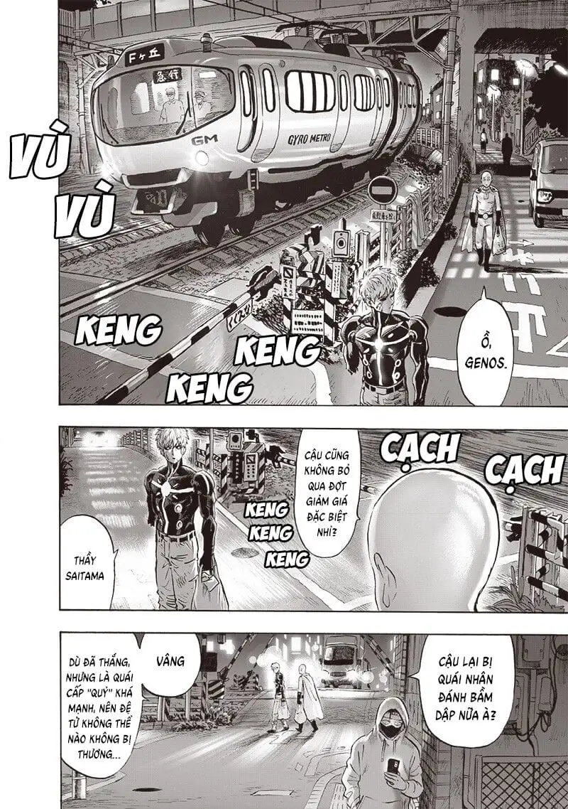 Truyện Tranh Anh Hùng: One-Punch Man trang 4