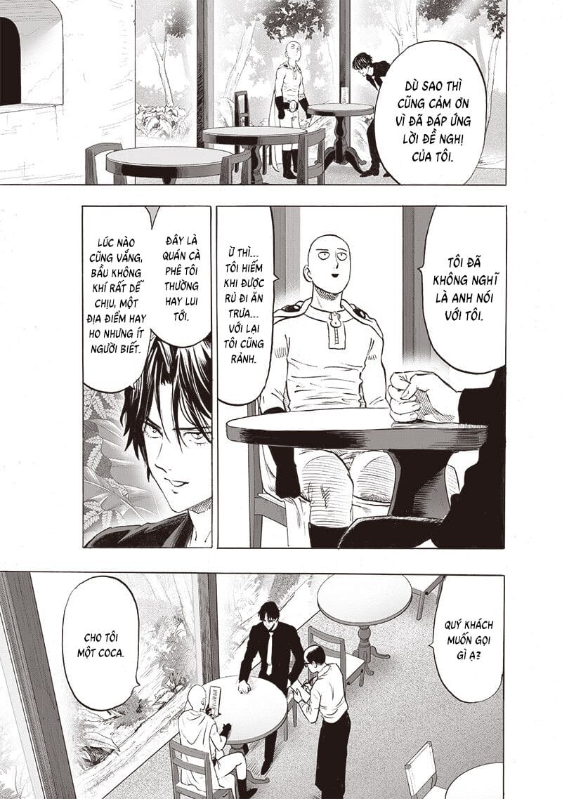 Truyện Tranh Anh Hùng: One-Punch Man trang 4