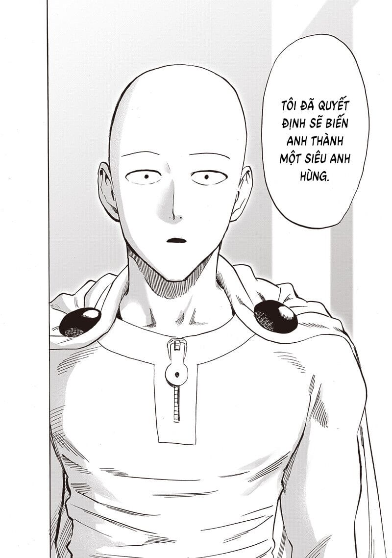 Truyện Tranh Anh Hùng: One-Punch Man trang 4