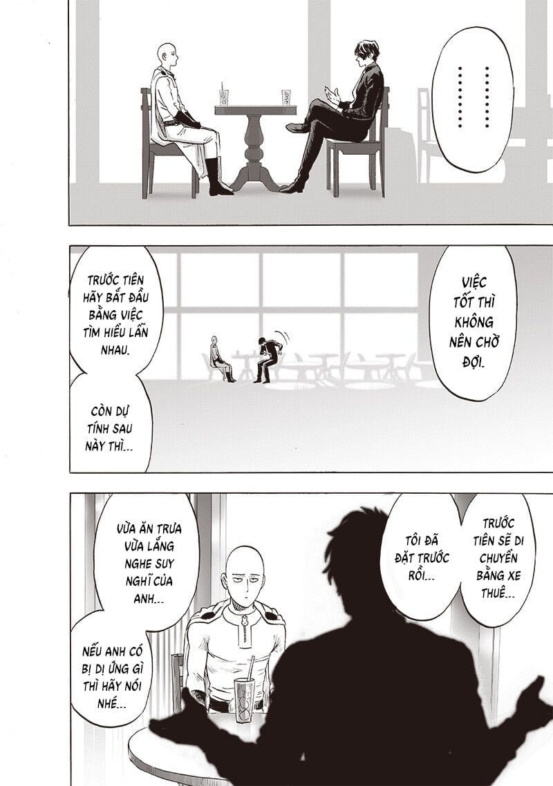 Truyện Tranh Anh Hùng: One-Punch Man trang 4