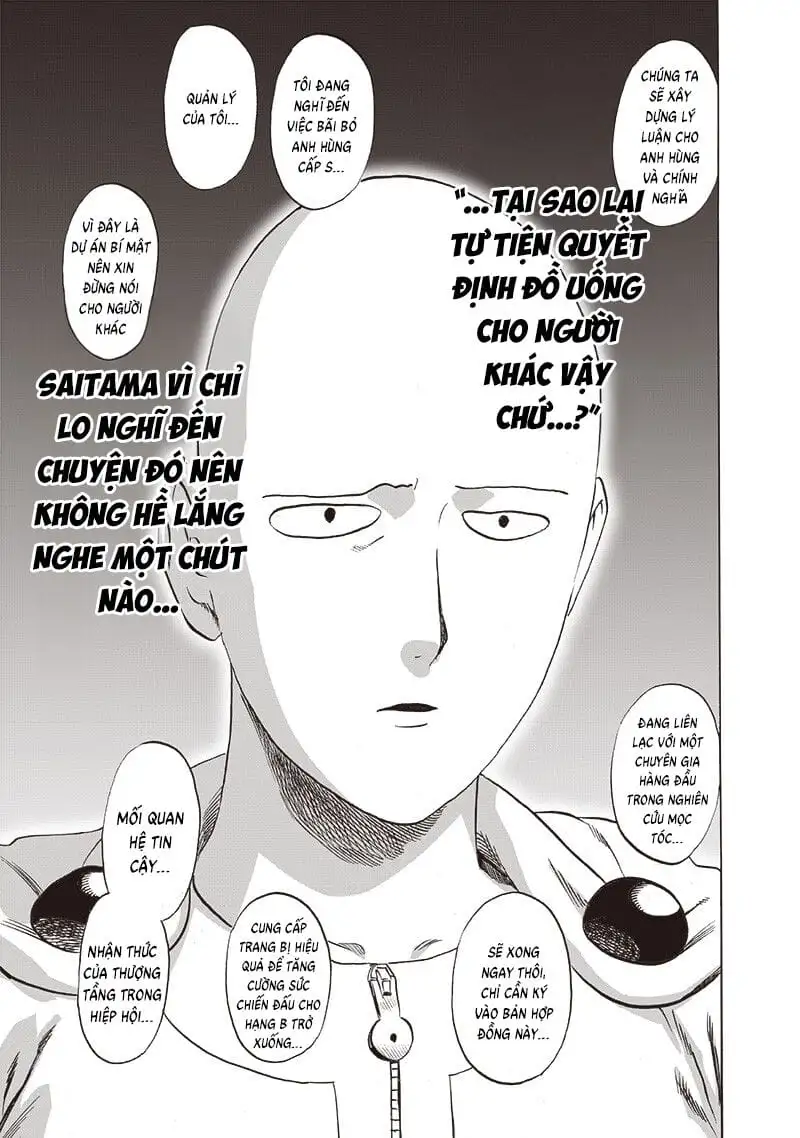 Truyện Tranh Anh Hùng: One-Punch Man trang 4