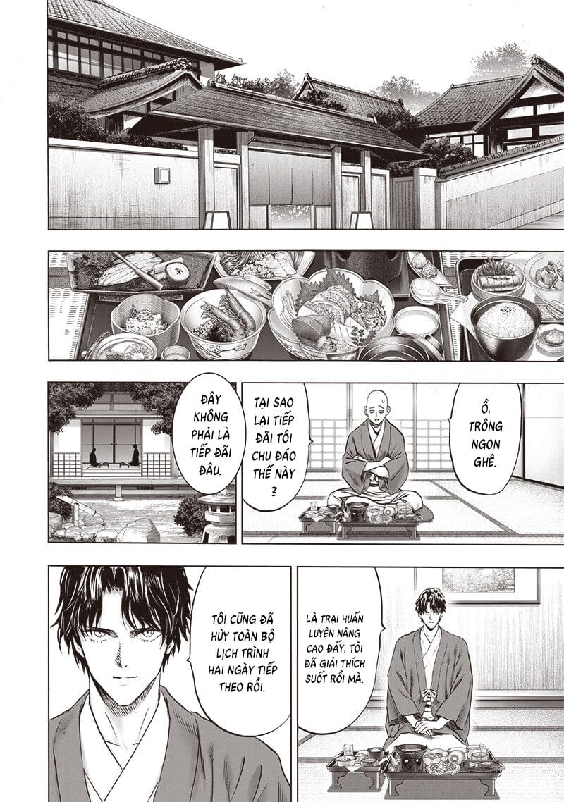 Truyện Tranh Anh Hùng: One-Punch Man trang 4