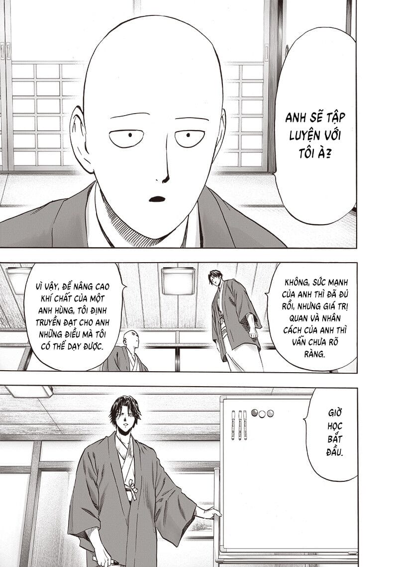 Truyện Tranh Anh Hùng: One-Punch Man trang 4