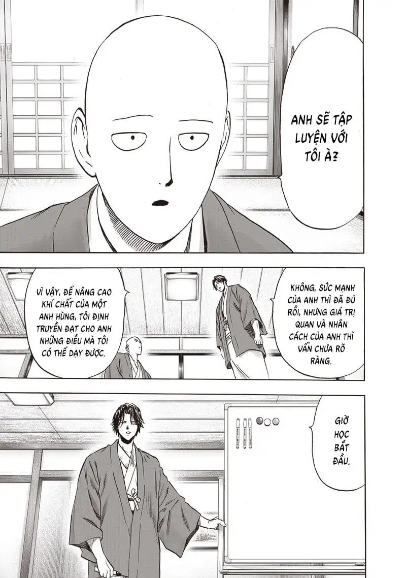 Truyện Tranh Anh Hùng: One-Punch Man trang 4