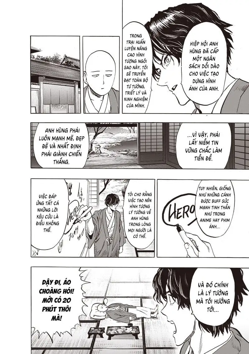 Truyện Tranh Anh Hùng: One-Punch Man trang 4