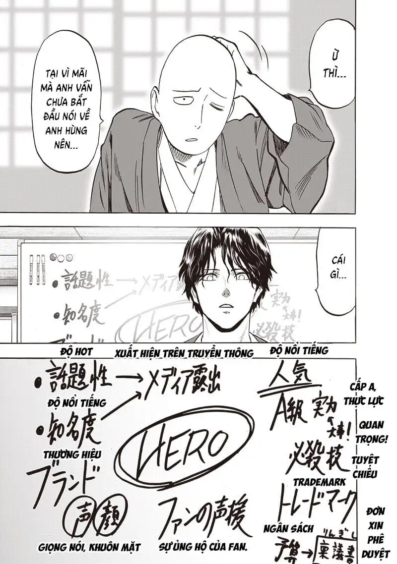 Truyện Tranh Anh Hùng: One-Punch Man trang 4