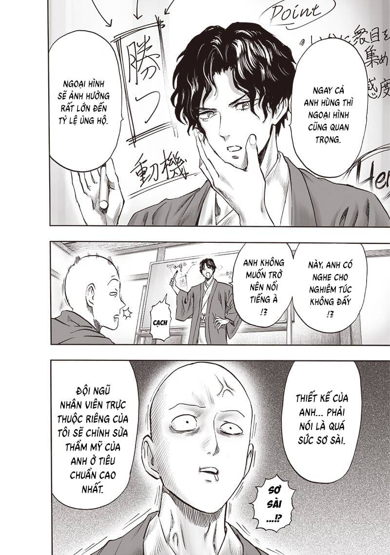 Truyện Tranh Anh Hùng: One-Punch Man trang 4