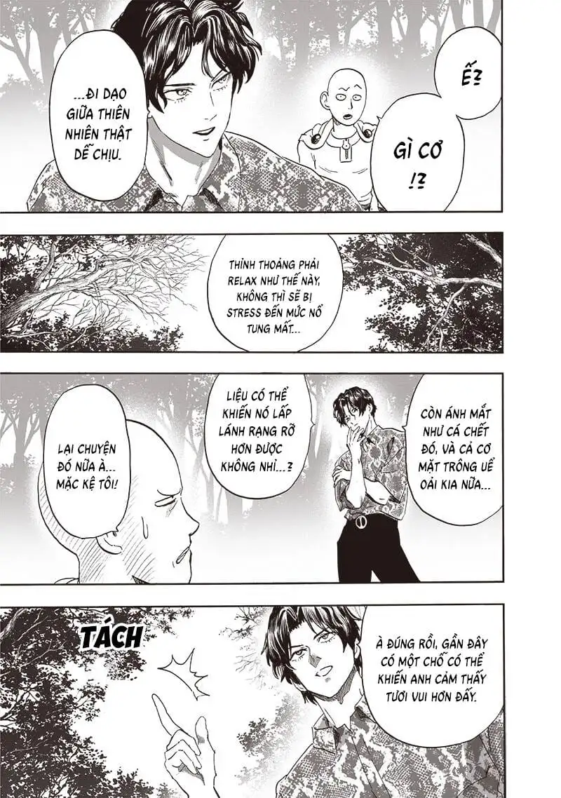 Truyện Tranh Anh Hùng: One-Punch Man trang 4
