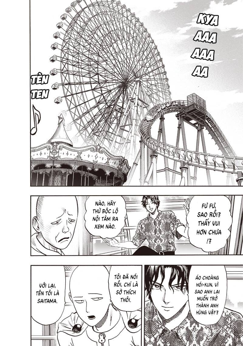 Truyện Tranh Anh Hùng: One-Punch Man trang 4