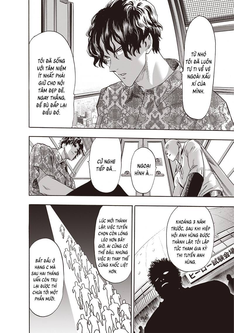 Truyện Tranh Anh Hùng: One-Punch Man trang 4