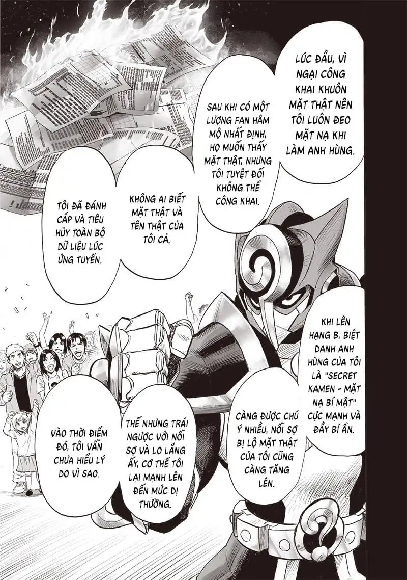 Truyện Tranh Anh Hùng: One-Punch Man trang 4