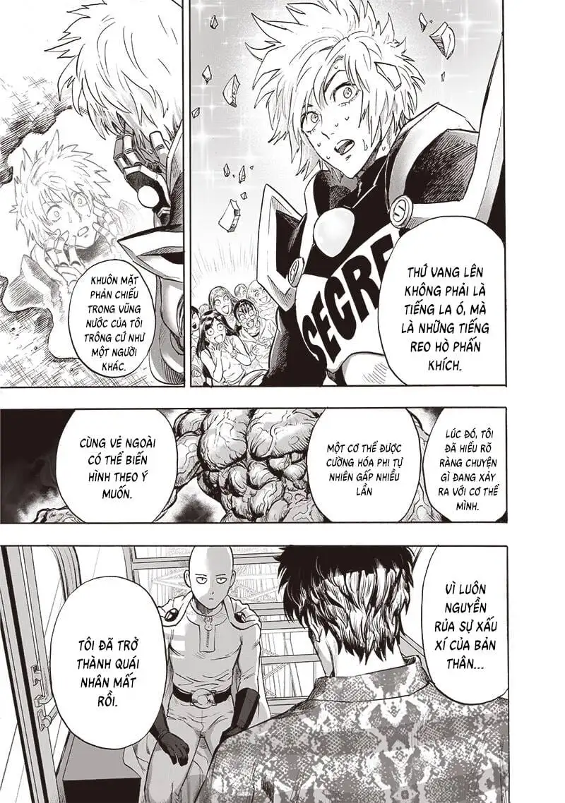 Truyện Tranh Anh Hùng: One-Punch Man trang 4