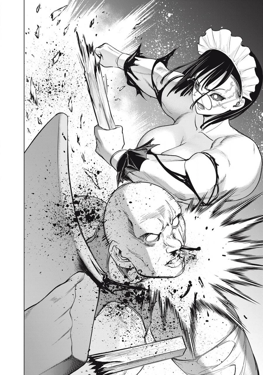 Truyện Tranh Anh Hùng: One-Punch Man trang 4