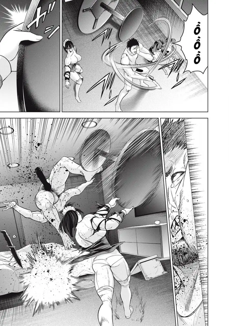 Truyện Tranh Anh Hùng: One-Punch Man trang 4