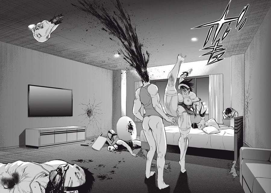 Truyện Tranh Anh Hùng: One-Punch Man trang 4