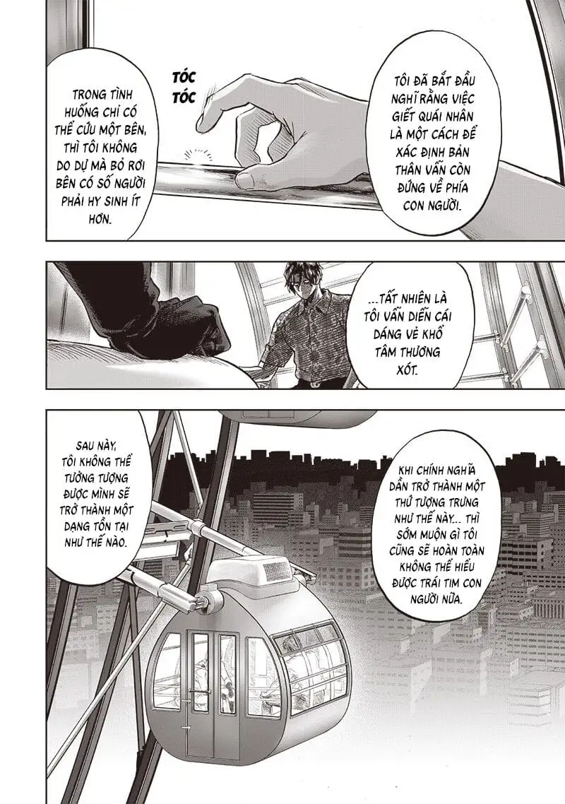 Truyện Tranh Anh Hùng: One-Punch Man trang 4