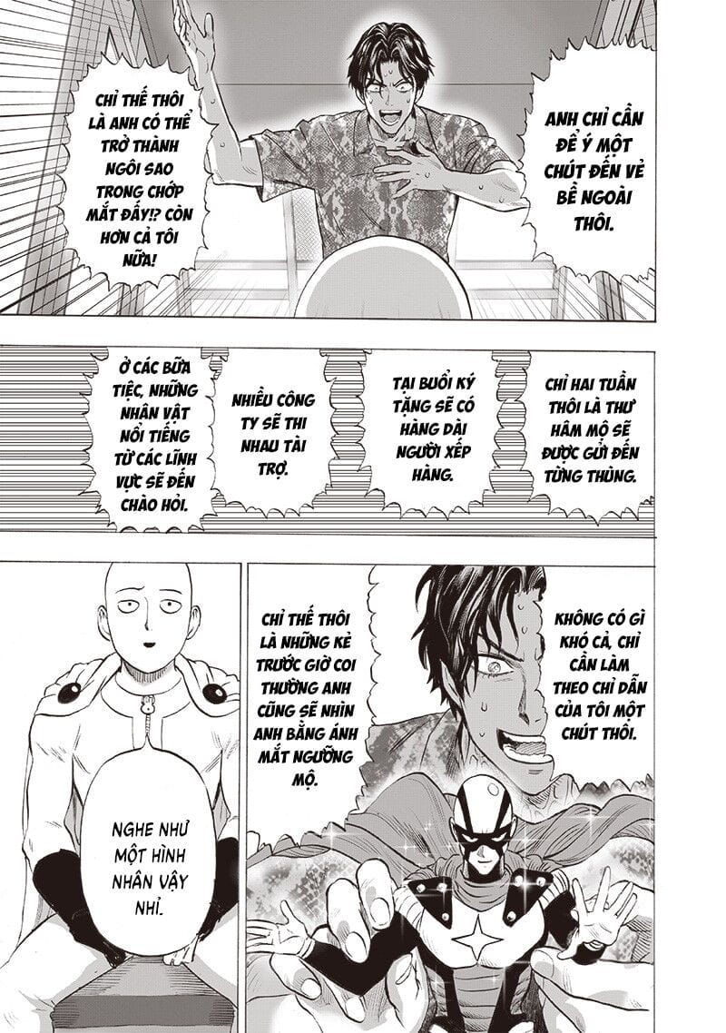 Truyện Tranh Anh Hùng: One-Punch Man trang 4