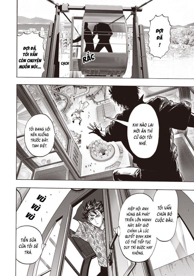 Truyện Tranh Anh Hùng: One-Punch Man trang 4