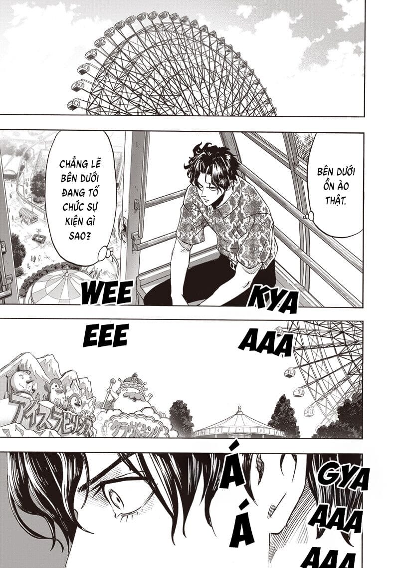 Truyện Tranh Anh Hùng: One-Punch Man trang 4