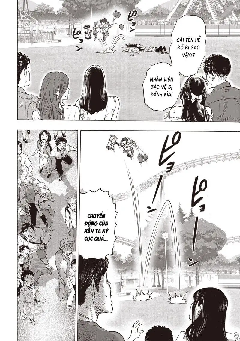 Truyện Tranh Anh Hùng: One-Punch Man trang 4