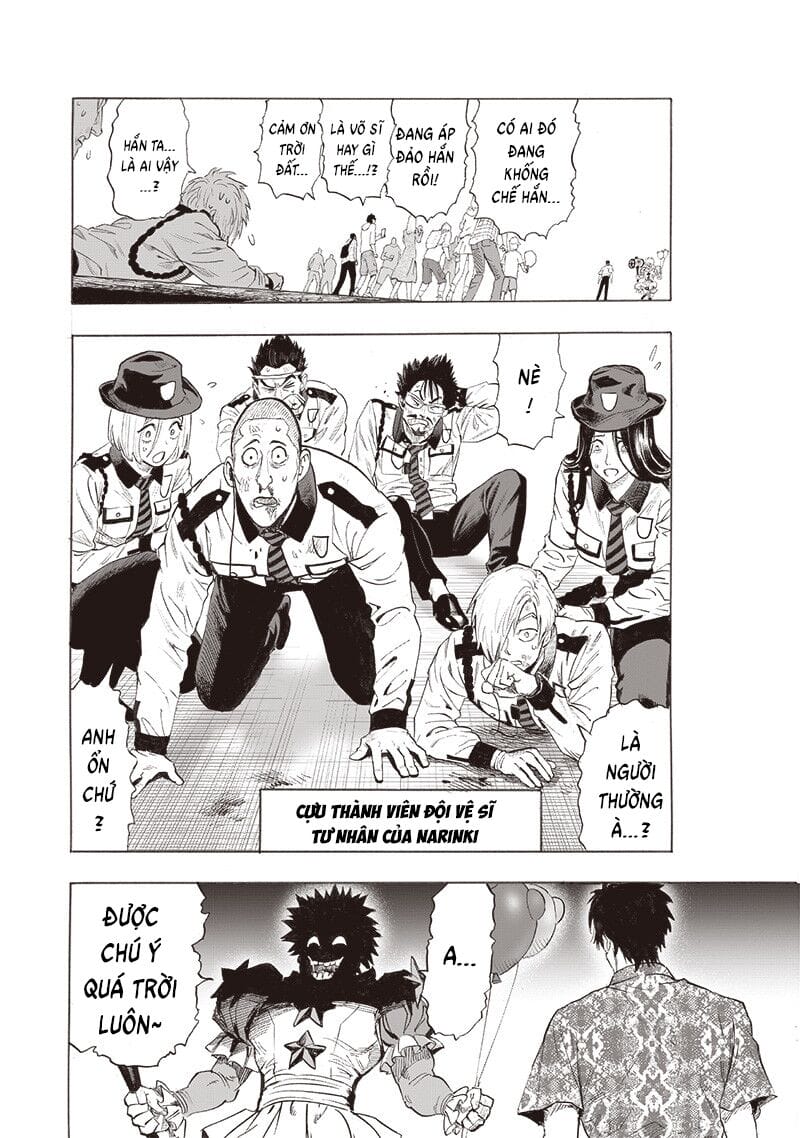Truyện Tranh Anh Hùng: One-Punch Man trang 4