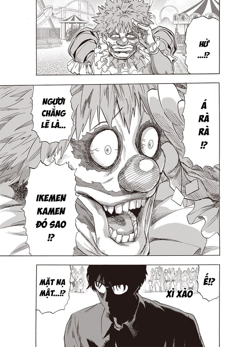 Truyện Tranh Anh Hùng: One-Punch Man trang 4