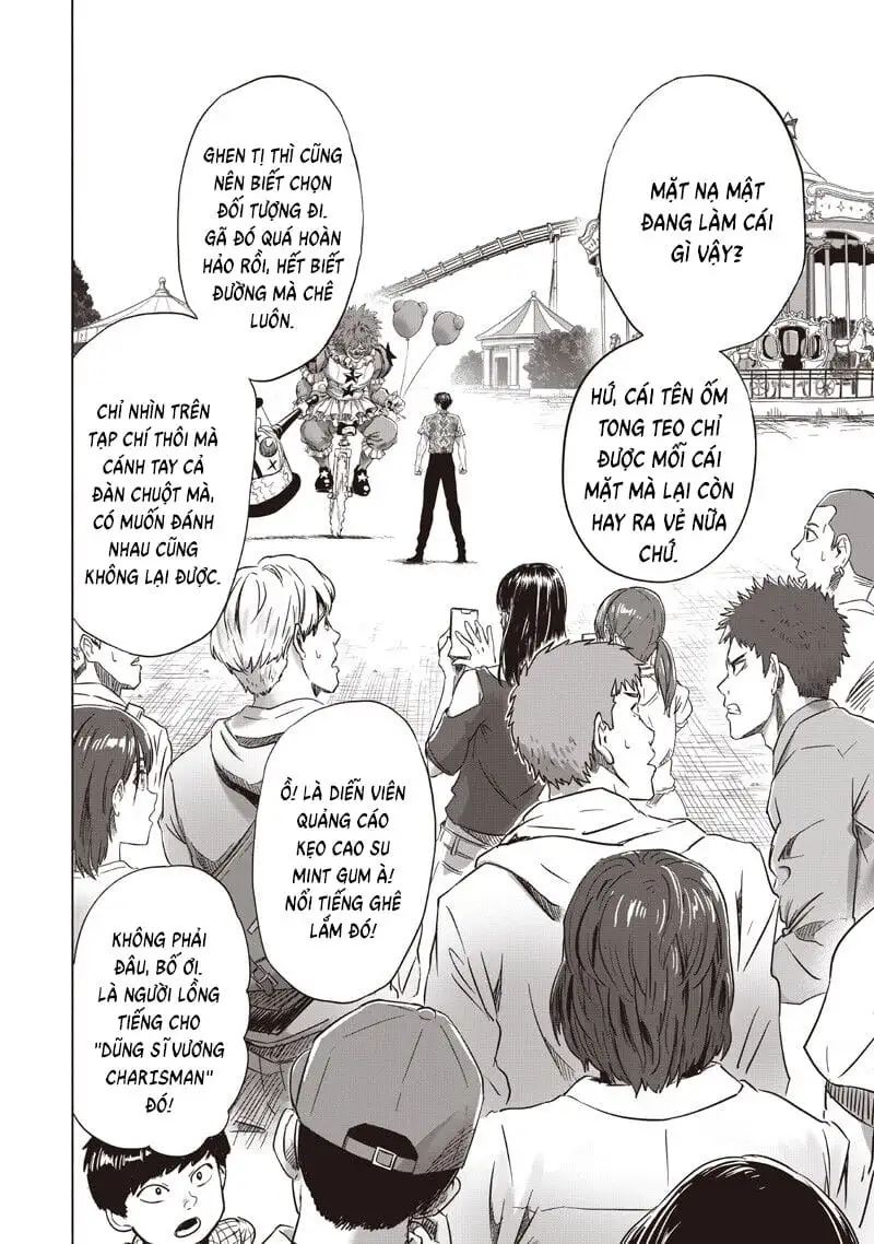 Truyện Tranh Anh Hùng: One-Punch Man trang 4