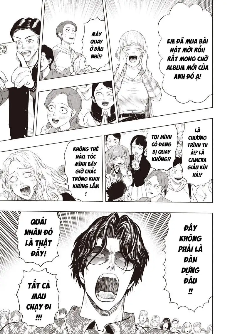 Truyện Tranh Anh Hùng: One-Punch Man trang 4