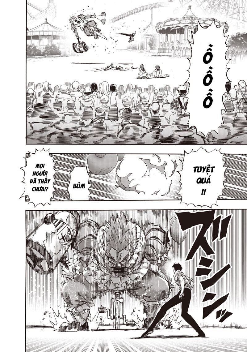 Truyện Tranh Anh Hùng: One-Punch Man trang 4