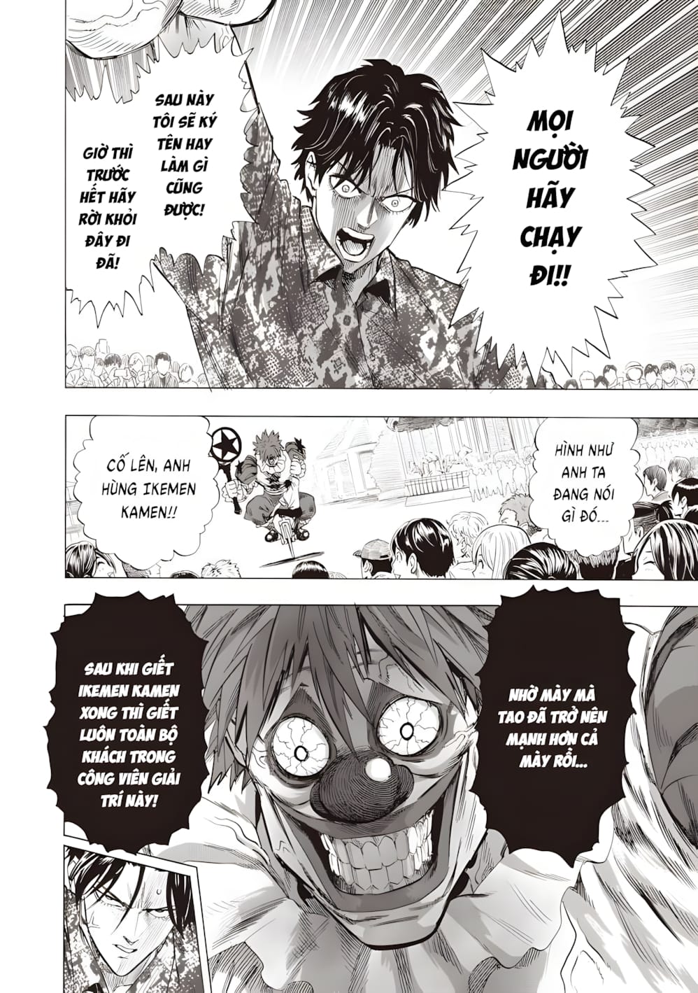Truyện Tranh Anh Hùng: One-Punch Man trang 4