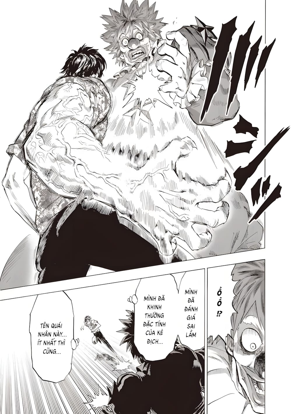 Truyện Tranh Anh Hùng: One-Punch Man trang 4