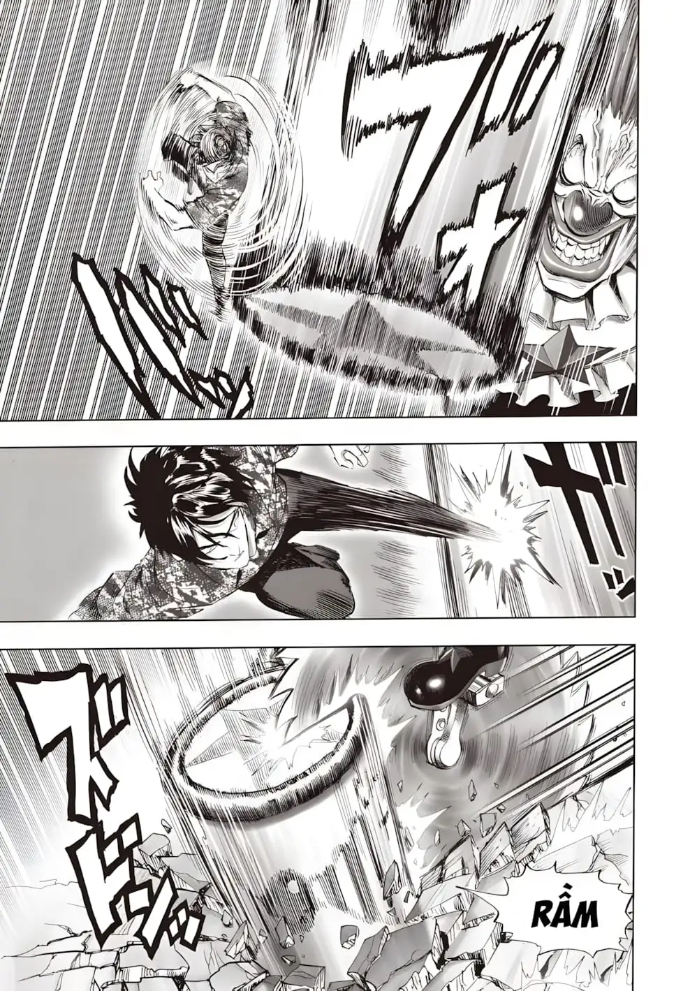 Truyện Tranh Anh Hùng: One-Punch Man trang 4