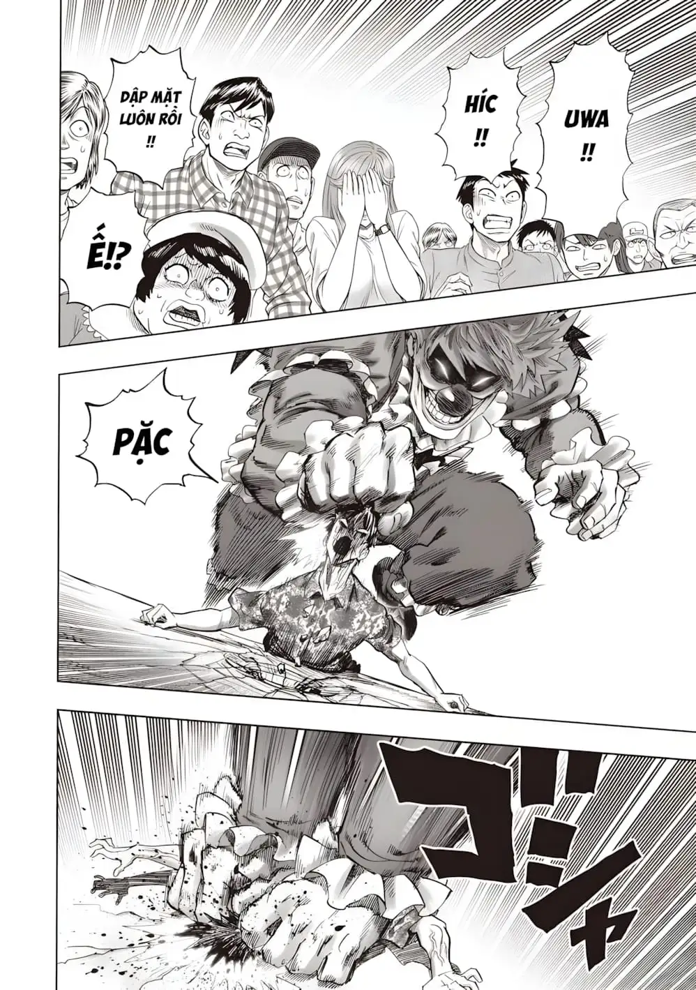 Truyện Tranh Anh Hùng: One-Punch Man trang 4