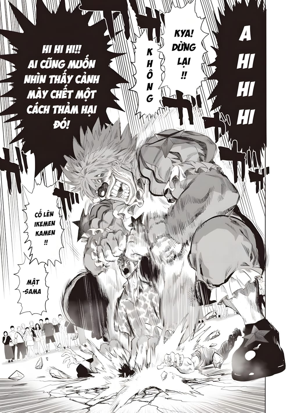 Truyện Tranh Anh Hùng: One-Punch Man trang 4