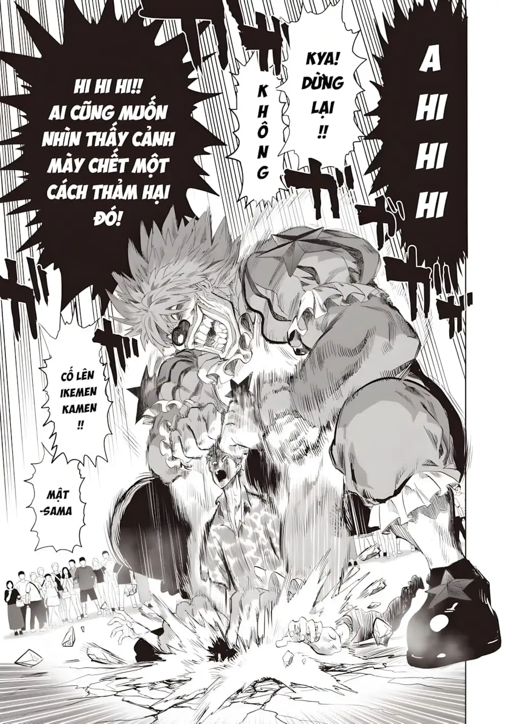 Truyện Tranh Anh Hùng: One-Punch Man trang 4