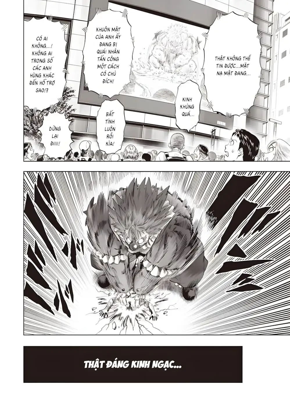 Truyện Tranh Anh Hùng: One-Punch Man trang 4